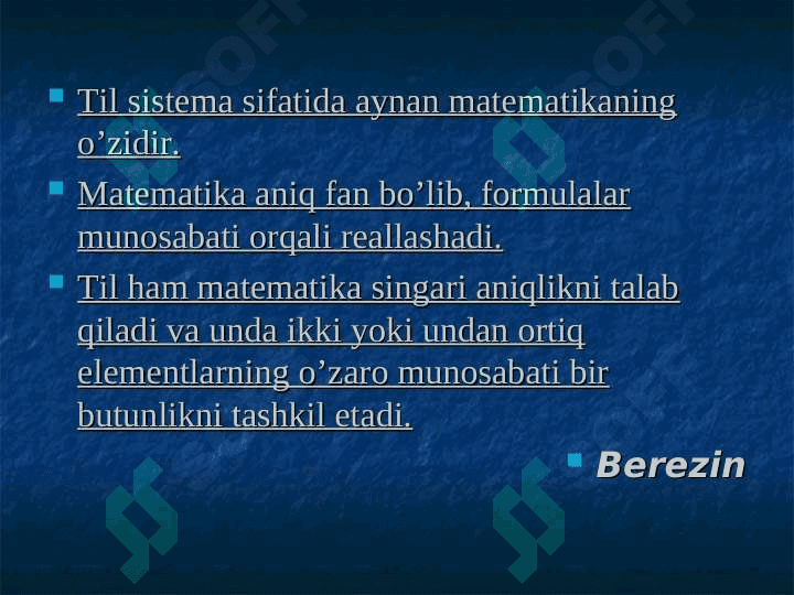 Matematik lingvistika fanining mazmun-mohiyati 2