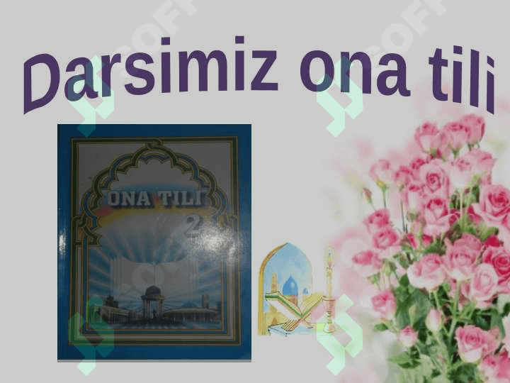 Hayvonlarga qo`yilgan nomda bosh harf 2