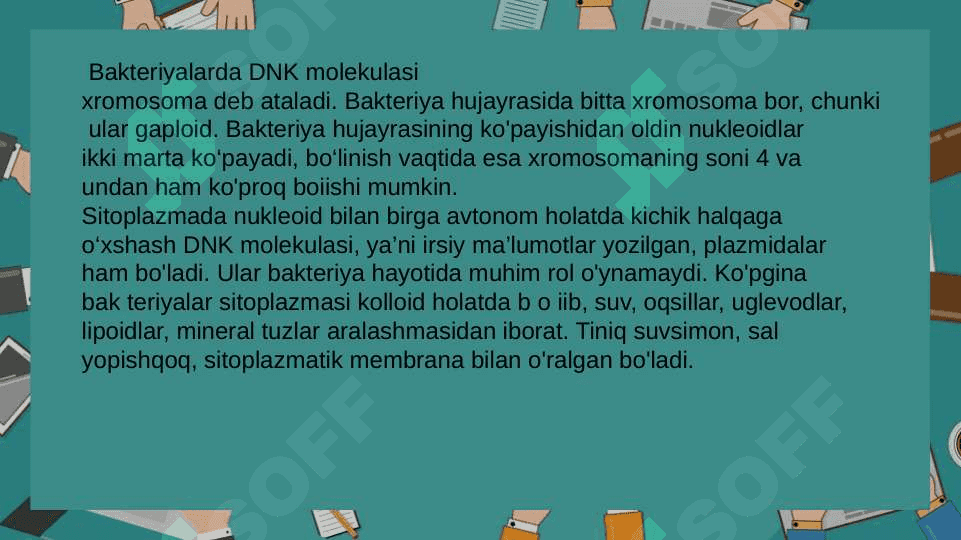 Bakteriyalarning ultrastrukturasi 7