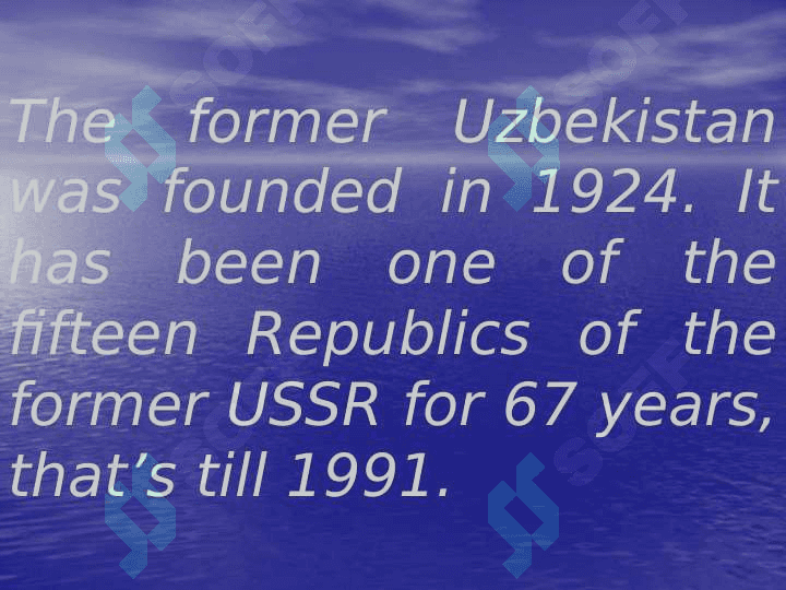 THE HISTORY OF UZBEKISTAN 2