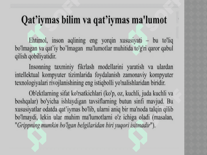 qatiymas mantiq tushunchasi 2