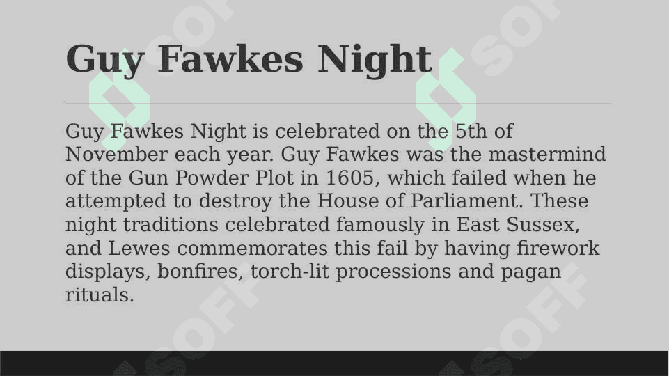 Traditions and customs in england 2