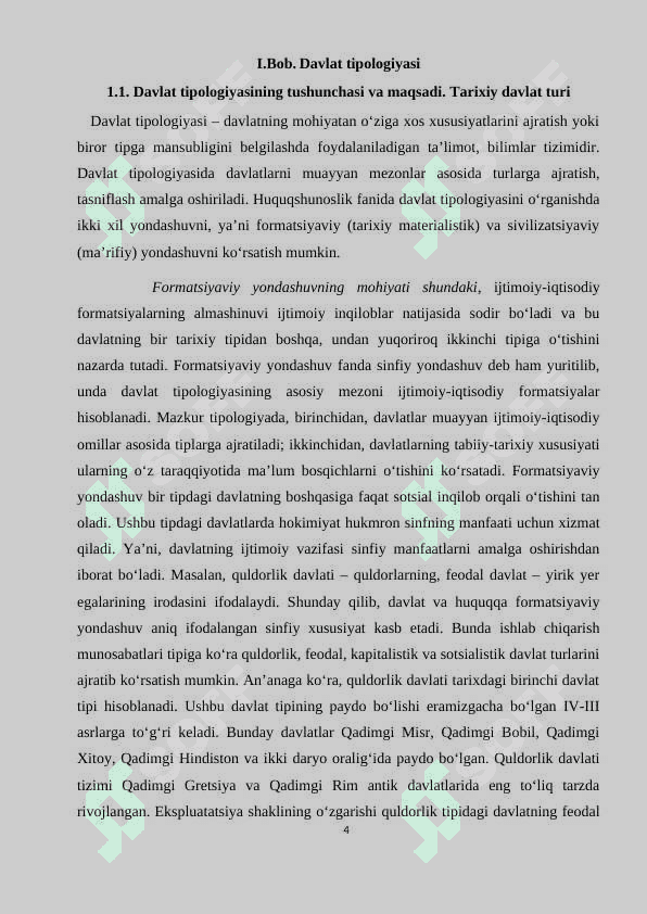 Davlat tipologiyasi 4