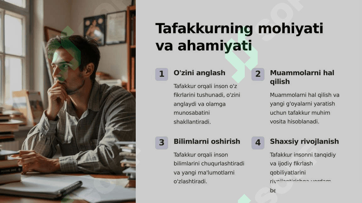 Tafakkur va uning turlari 3