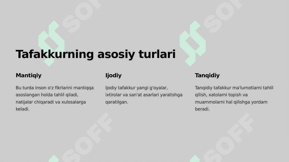 Tafakkur va uning turlari 5