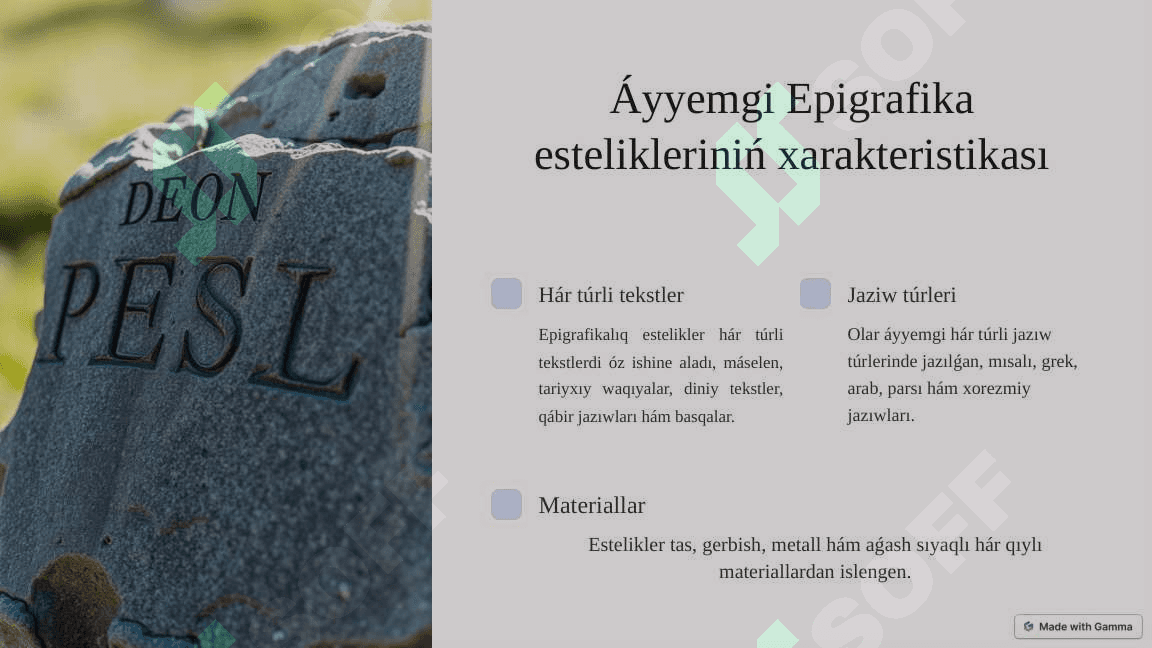 Avesto, Bihustun Persepoldaǵı jazıwları áyyemgi epigrafika esteligi retinde 4