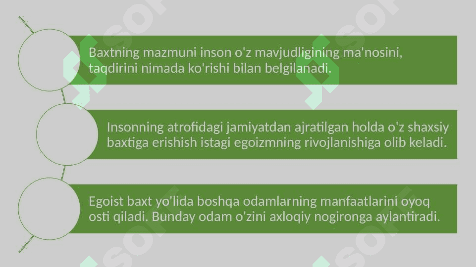 Baxt psixologik muammo sifatida 4