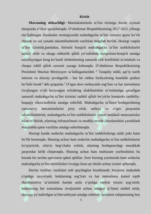 Ta’lim muassasalarida tashkilotning asosiy maqsadini shakllantirish va tashkil etish yo‘llari 3