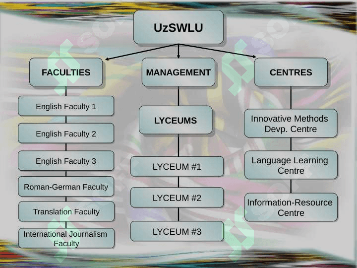 Uzbekistan  State World Languages University 6