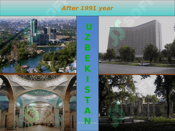 The independence of Uzbekistan 2