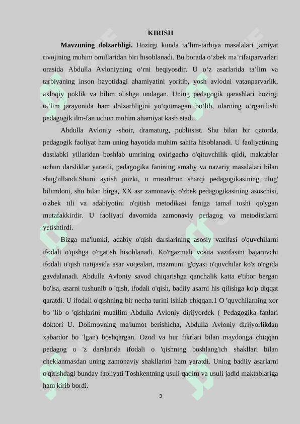 ABDULLA AVLONIYNING IJTIMOIY PEDAGOGIK QARASHLARI 3