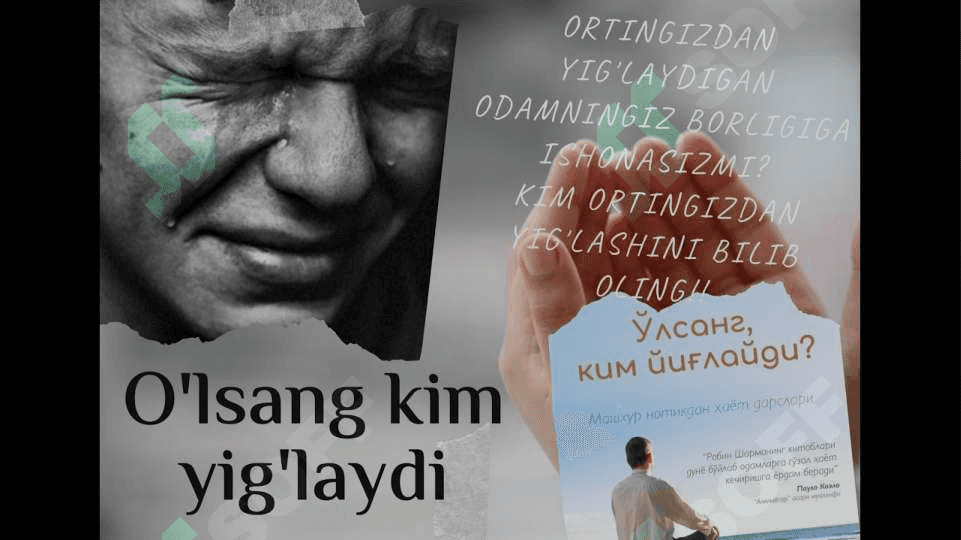 Robin Sharma – Oʻlsang kim yigʻlaydi 3