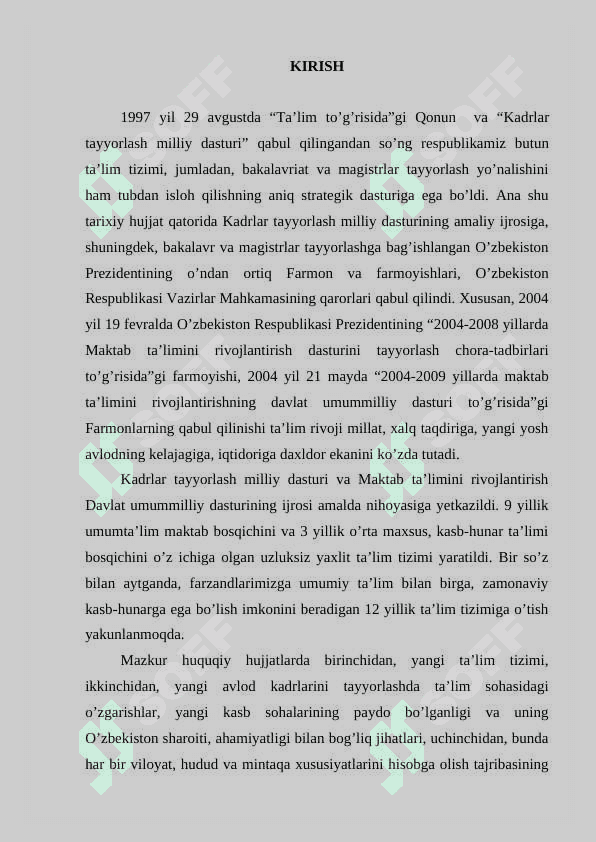 Alifatik bir asosli karbon kislotalarning gomologik qatori  K 2