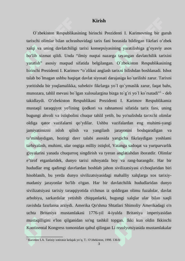 Amerika davlatining hududiy shakllanishi K 3