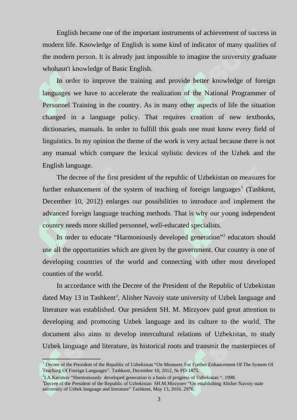Development of creative abilities in teaching English k 3