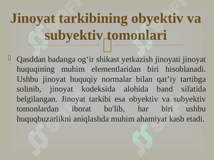 QASDDAN BADANGA OG'IR SHIKAST YETKAZISH 7