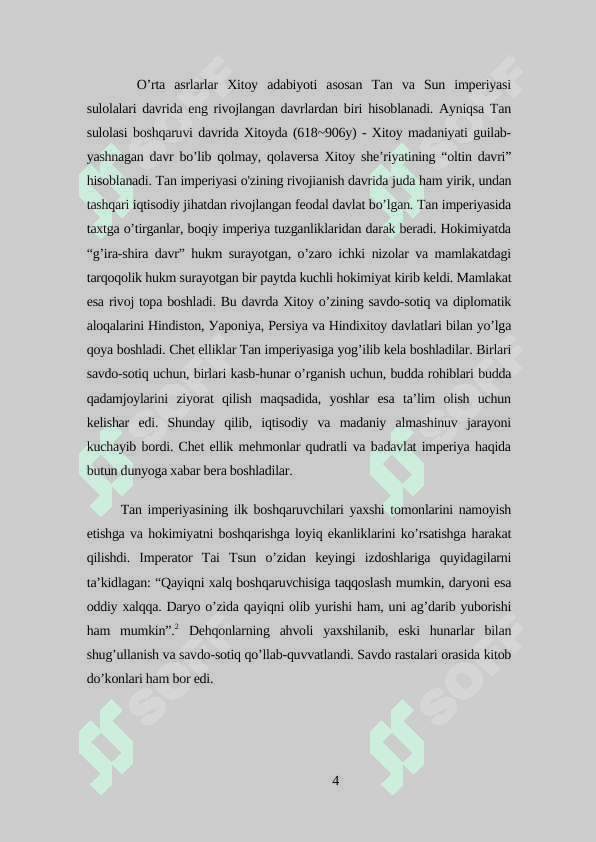 Ilk o’rtа аsr shoirlаri KURS ISHI 6
