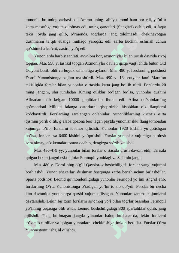 Qadimgi yunoniston va rimning harbiy san`ati 3