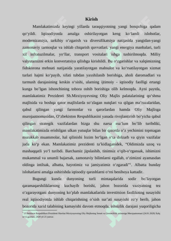 Iqtisodiyot nazariyasining fan sifatida shakllanishi K 2