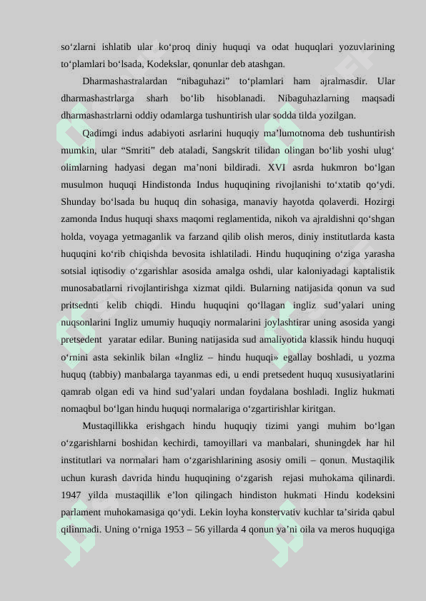Jinoyat huquqi va jinoyat protsessi K 7