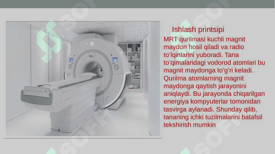 Magnit Rezonans Tomografiya.MRT 3