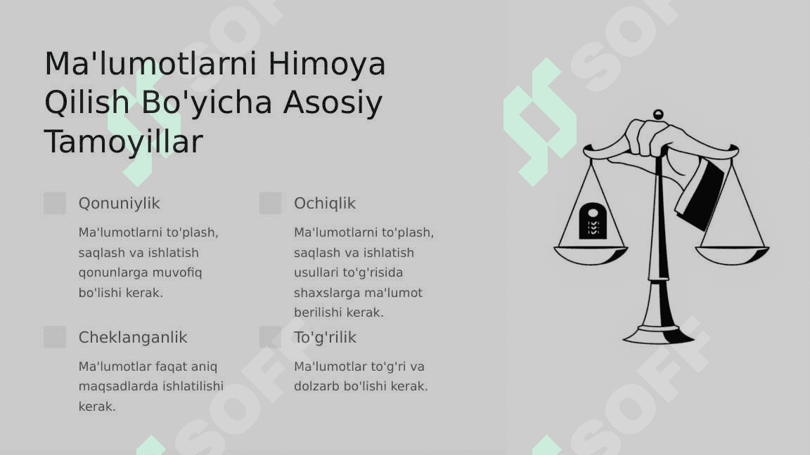 Ma'lumotlarni himoya qilish qonunlari 3