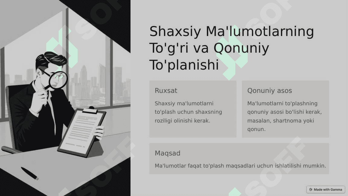 Ma'lumotlarni himoya qilish qonunlari 4