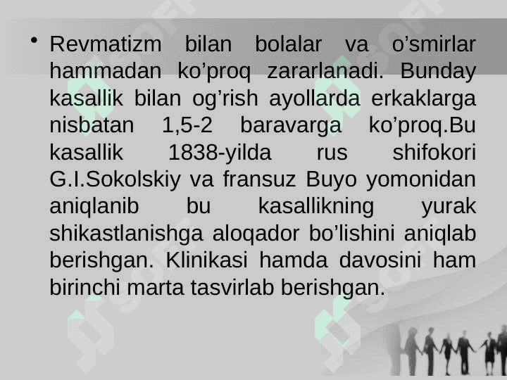 Revmatizm 3