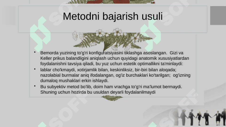 Tishsiz jag’larda okkluziyani aniqlash 4