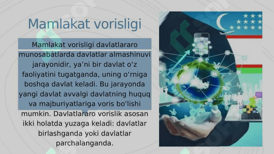 Vorislik tushunchasi 4