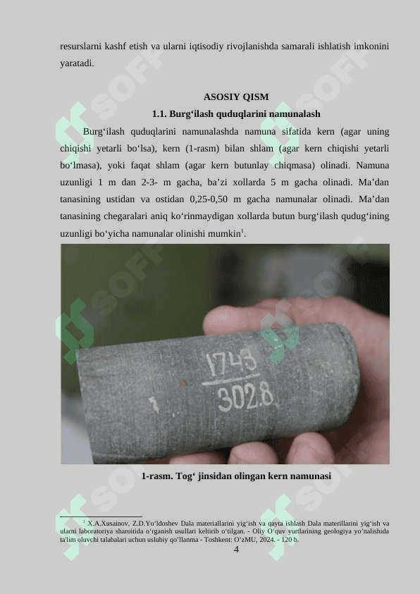 Kern materiallarini o'rganishning ahamiyati 4