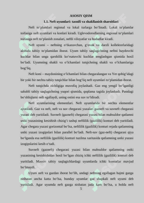 Neft uyumlarini rejimini aniqlash 5