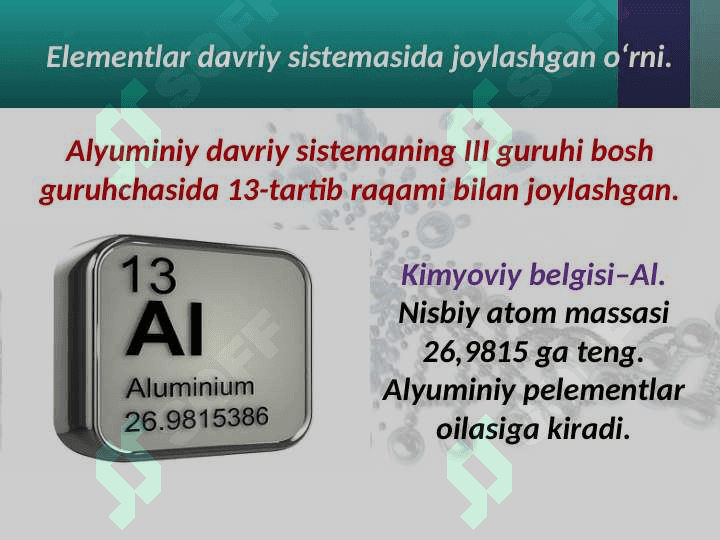 Alyuminiy 3