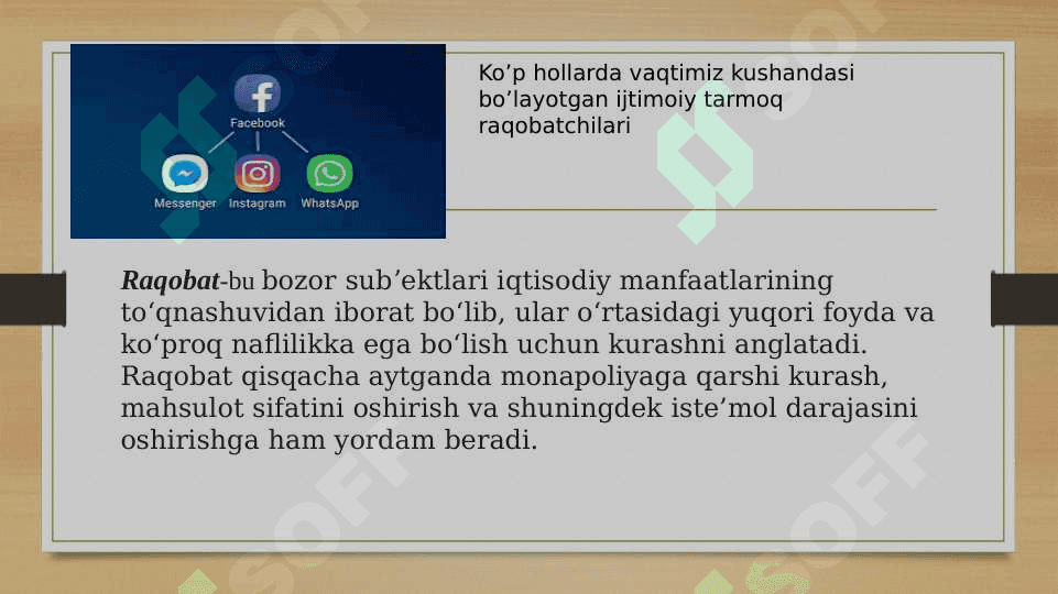 RAQOBAT TO’G’RISIDAGI QONUNNING MAZMUNI 3