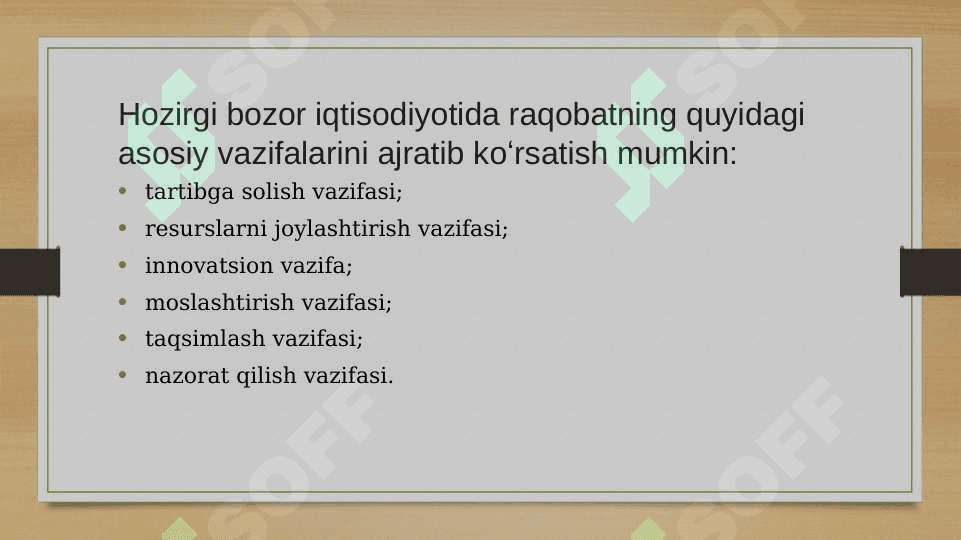 RAQOBAT TO’G’RISIDAGI QONUNNING MAZMUNI 5