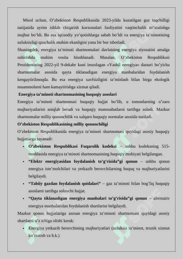 Energiya ta‘minoti shartnomasi 3