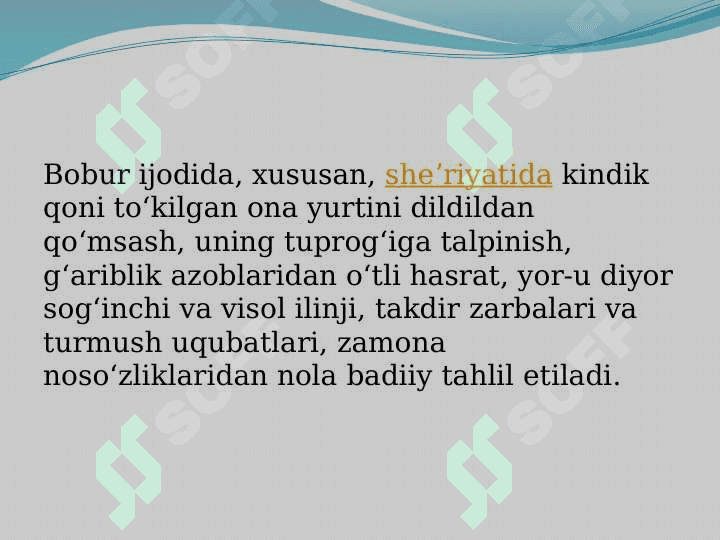 Z.M. Bobur ruboiylari tahlili TAQDIMOT 4