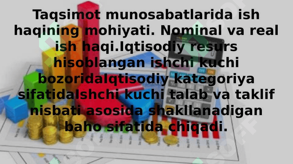 Korxona (Firma) xarajatlari va foydasi ish haqi va mehnat munosabatlari 3