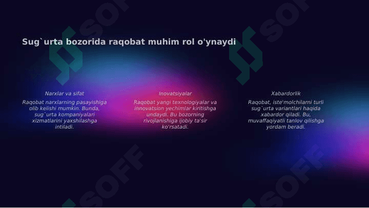 Sug`urta bozori va uni davlat tomonidan tartibga solish 4