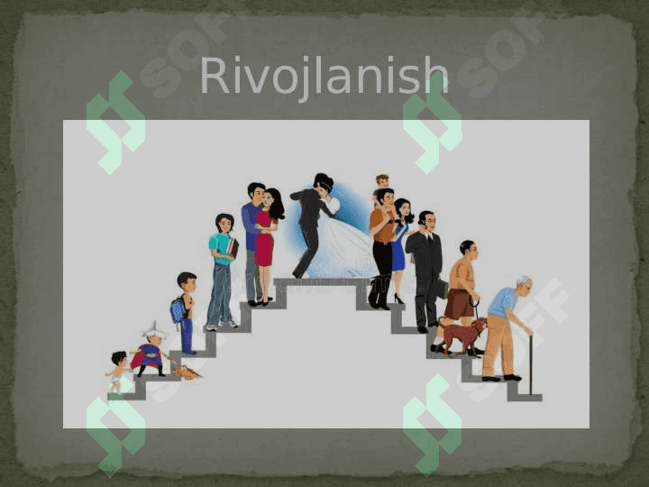 Shaxs rivojlanishi, tarbiyasi va ijtimoiylashuvi 6