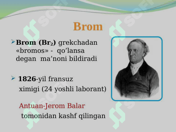 Ftor, brom, yod 6