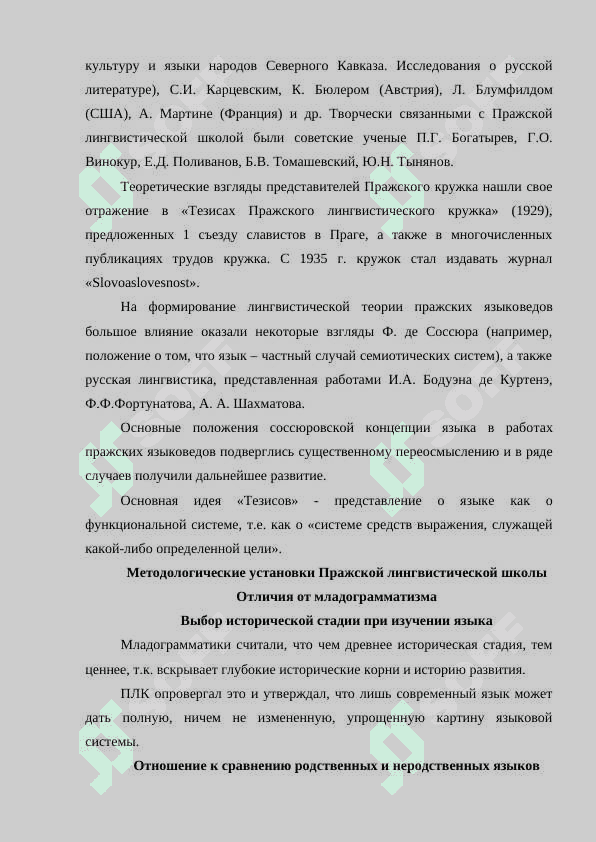 Пражский лингвистический кружок 3