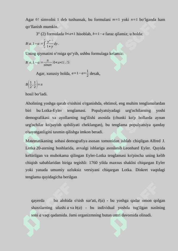 Eyler almashtirmalari 4