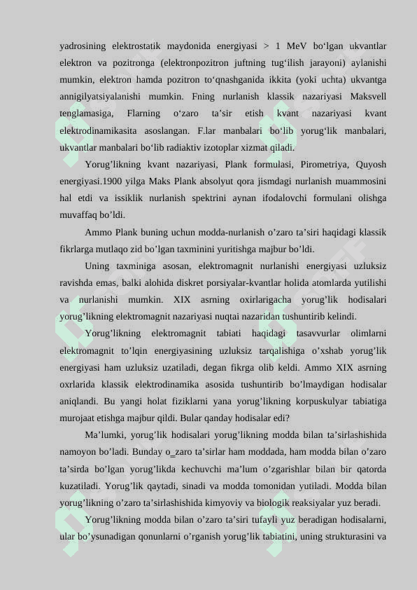 Fotonlarning qutublanishi interfirensiyasi 3