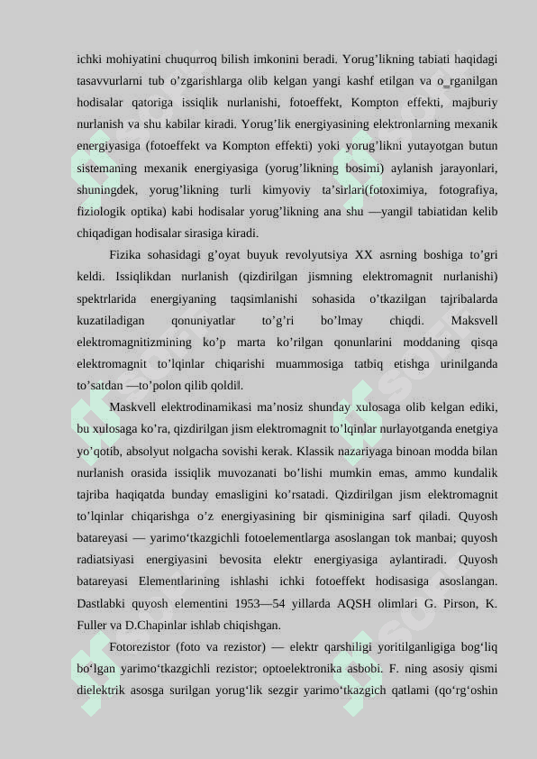 Fotonlarning qutublanishi interfirensiyasi 4