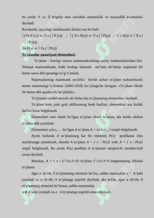 Matematik tahlil haqida boshlang’ich ma’lumotlar Haqiqiy sonlar moduli 3
