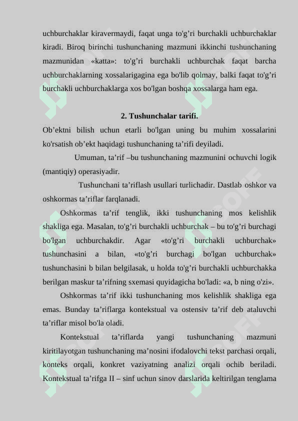Matematik tushuncha 3