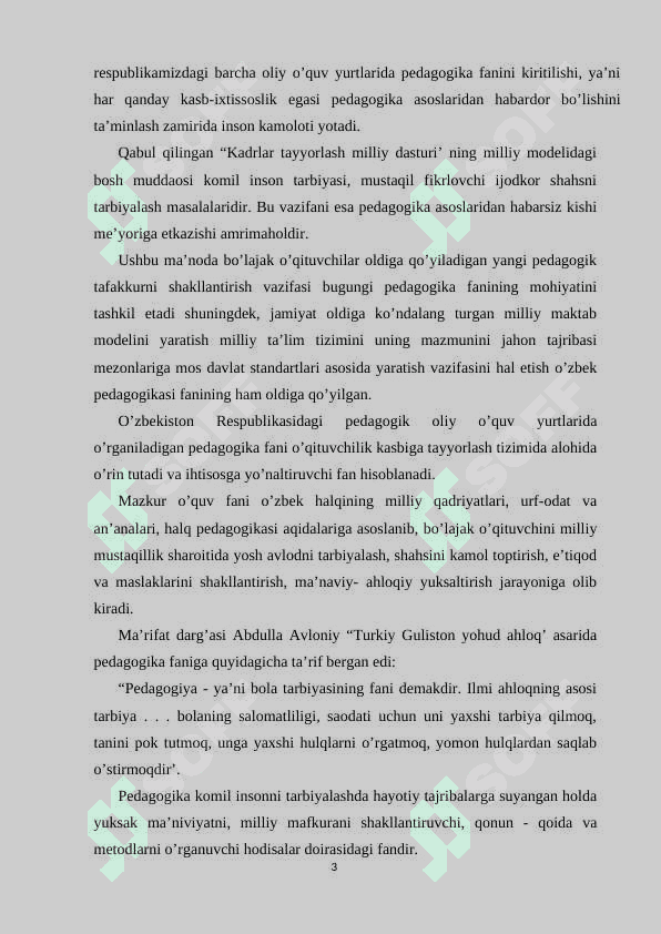 Matematika ta’limi jarayonida tarbiya muammolari 3