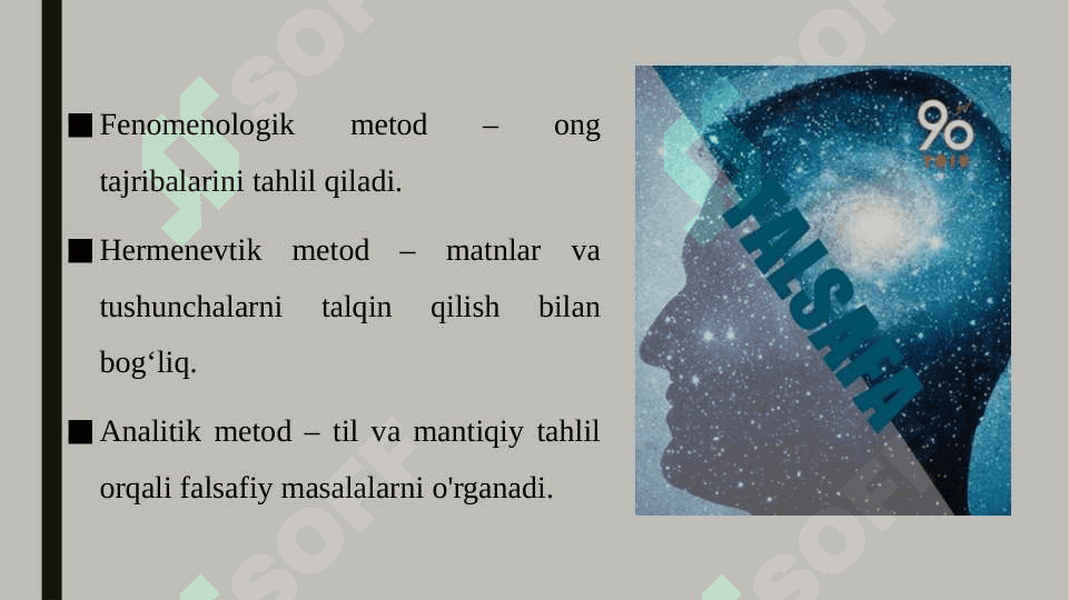 Falsafaning metod,qonun va kategoriyalari 4