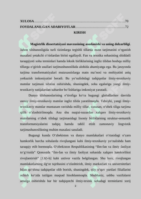 INGLIZ TILIDAN O‘ZBEK TILIGA TARJIMA QILISHDA ILMIY TEXNIKAVIY MATNLARNING STRUKTURAVIY SEMANTIK XUSUSIYATLARI 2